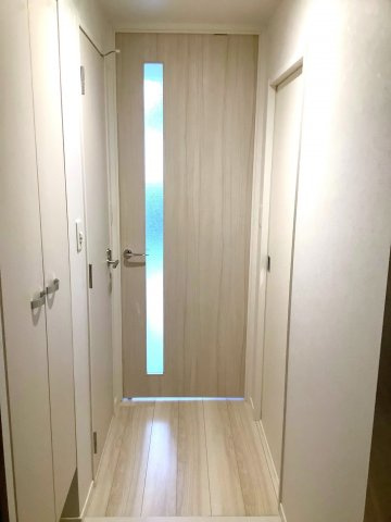 エンクレスト博多STYLEの玄関|落ち着いた玄関です