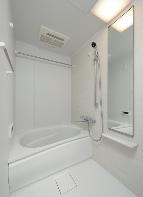 エンクレスト博多STYLEの浴室|お風呂で日々の疲れを落としましょう