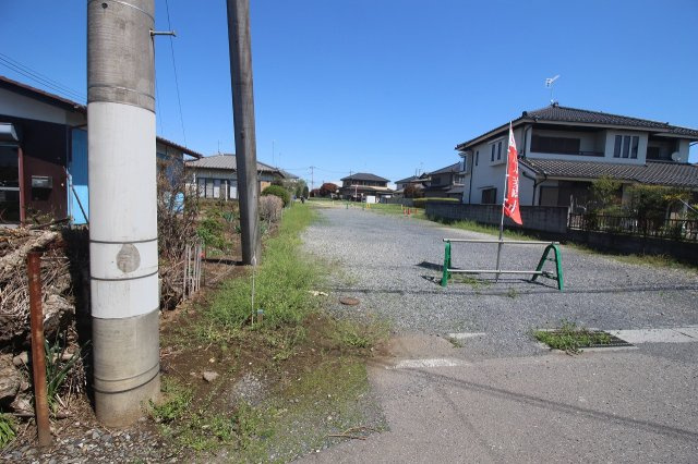 《分譲地》結城市結城　全3区画の外観