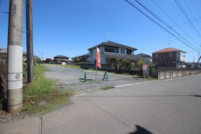 《分譲地》結城市結城　全3区画の外観