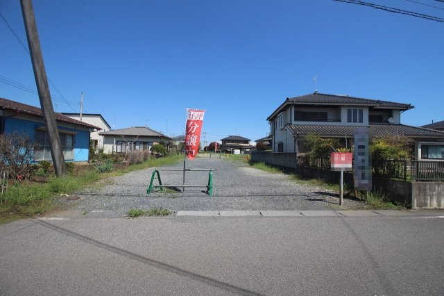 《分譲地》結城市結城　全3区画の外観