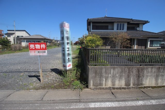 《分譲地》結城市結城　全3区画の外観