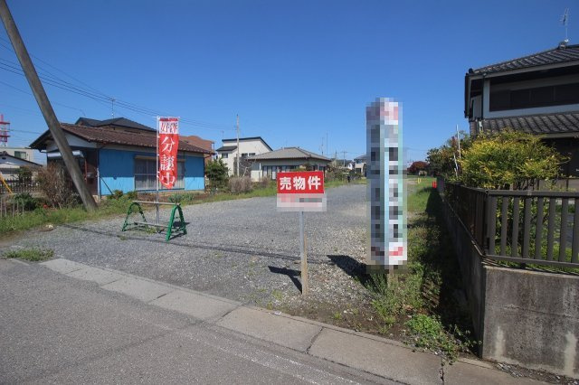 《分譲地》結城市結城　全3区画の外観
