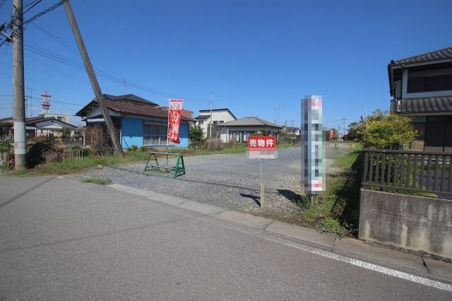 《分譲地》結城市結城　全3区画の外観