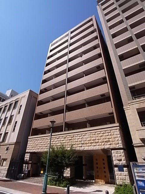 プレサンス神戸みなと元町の外観