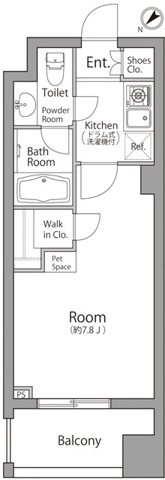 新品家具付きマンション中丸町6(KaGood東京)