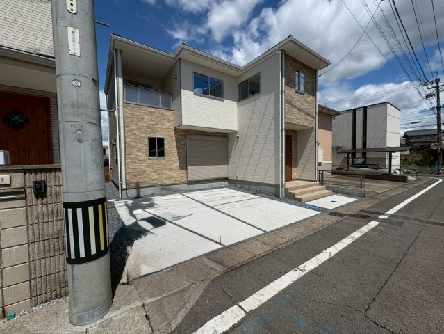 【商談中】新築戸建　各務原市那加織田町2期　全1区画分譲の駐車場|■駐車場　■ヤマダ不動産　株式会社リライフ　
■夢のマイホーム購入をフルサポートします！
