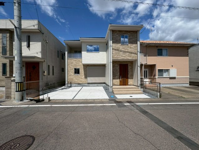 【商談中】新築戸建　各務原市那加織田町2期　全1区画分譲の外観|■全体写真　
■ヤマダ不動産　株式会社リライフ　