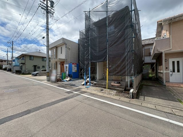 新築戸建　各務原市那加織田町2期　全1区画分譲の外観|「現地（2026年4月9日）撮影」　
■全体写真　
■ヤマダ不動産　株式会社リライフ　