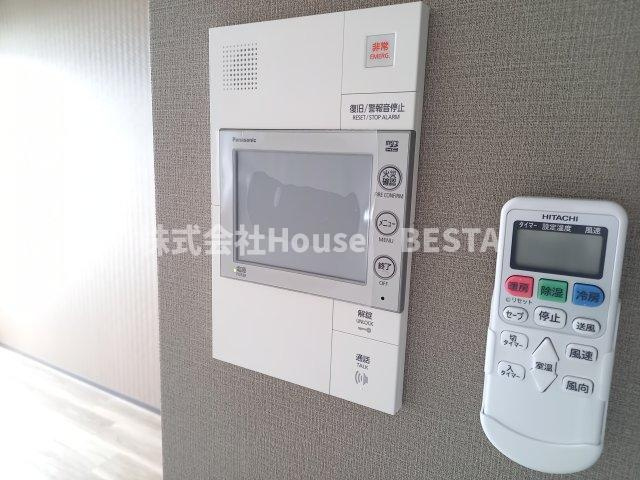 レジュールアッシュ神戸湊川公園のセキュリティ