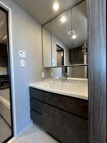 ＣＲＥＡＴＩＦ秋葉原の独立洗面台|※別部屋参照