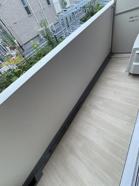 ＡＲＣＯＢＡＬＥＮＯ　ＤＡＩＳＨＩＭＡＥのバルコニー