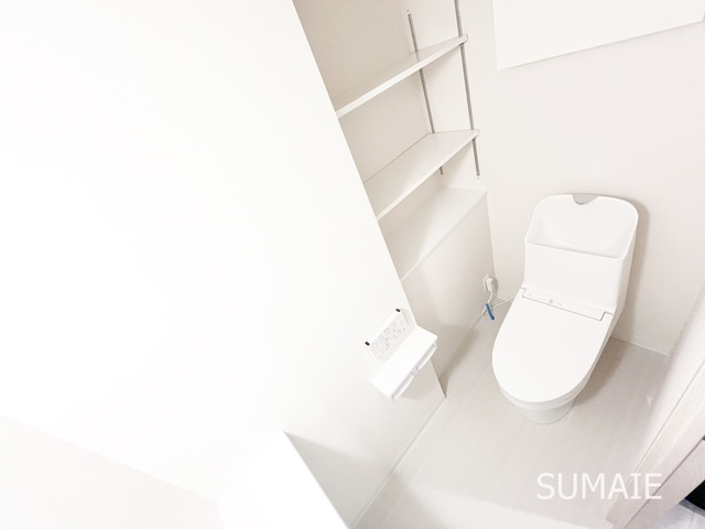 ｈｙｇｇｅプラスのトイレ|温水洗浄便座付きトイレです☆