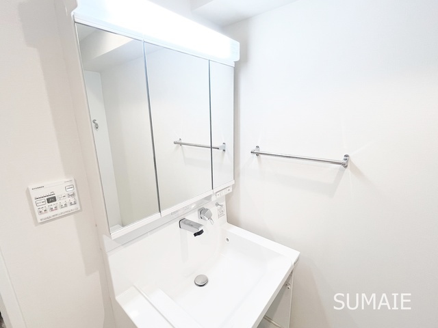 ｈｙｇｇｅプラスの洗面所|独立洗面台です☆