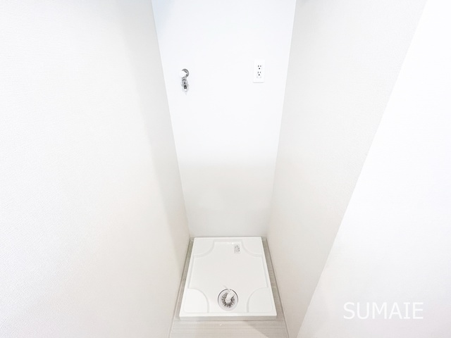 ｈｙｇｇｅプラスの設備|洗濯機置き場です☆