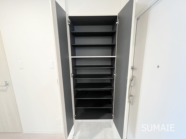 ｈｙｇｇｅプラスの玄関|シューズボックスです☆