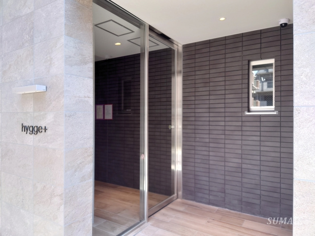 ｈｙｇｇｅプラスのエントランス|こちらが入口です☆