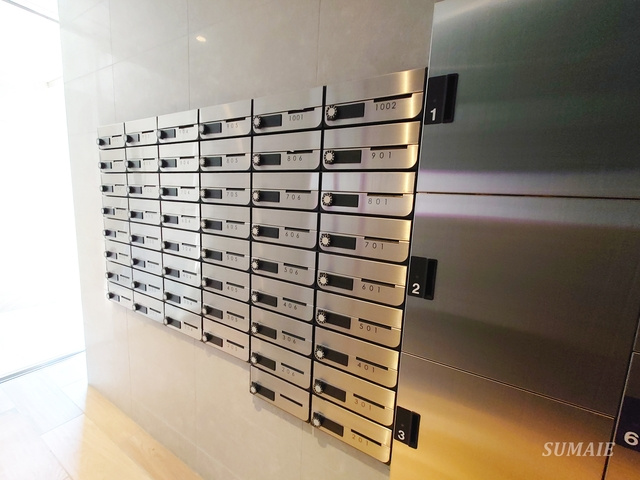 ｈｙｇｇｅプラスのその他共用部分|メールボックスです☆