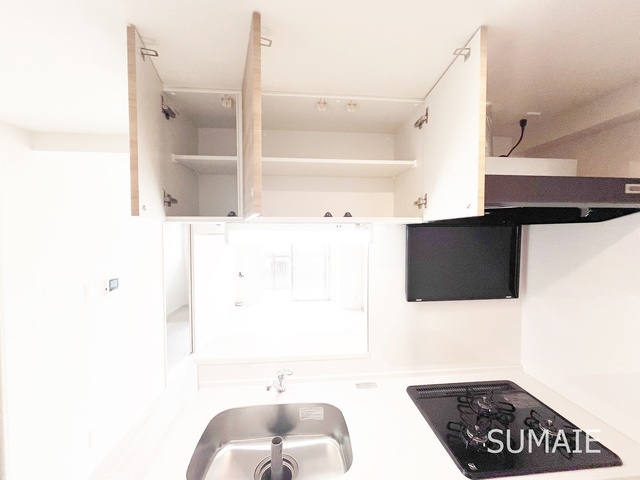 ｈｙｇｇｅプラスのキッチン|キッチン上の収納です☆