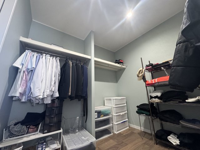 －三丁目不動産-深谷市東方　中古戸建の収納