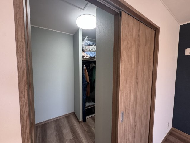 －三丁目不動産-深谷市東方　中古戸建の収納