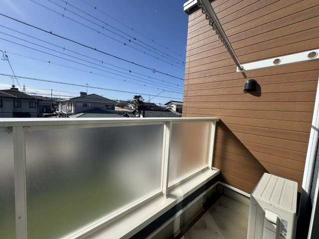-三丁目不動産-深谷市東方　中古戸建のバルコニー