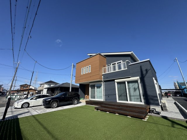 -三丁目不動産-深谷市東方　中古戸建の外観