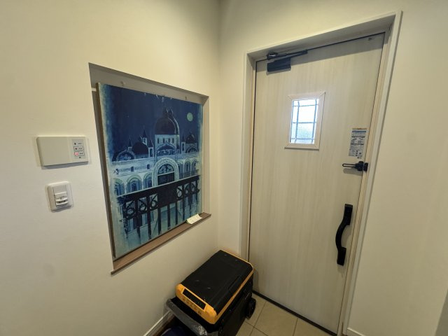 －三丁目不動産-深谷市東方　中古戸建の玄関