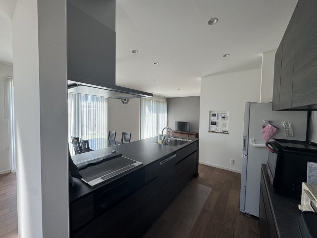 －三丁目不動産-深谷市東方　中古戸建のキッチン