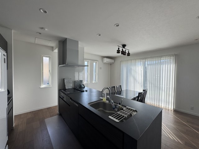 －三丁目不動産-深谷市東方　中古戸建のキッチン