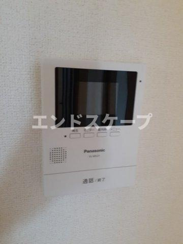 リヴィエールＢのセキュリティ|高崎、前橋のお部屋探しはエンドスケープまで！お客様の理想お聞かせ下さい♪
