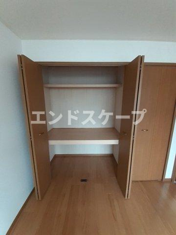 リヴィエールＢの収納|高崎、前橋のお部屋探しはエンドスケープまで！お客様の理想お聞かせ下さい♪