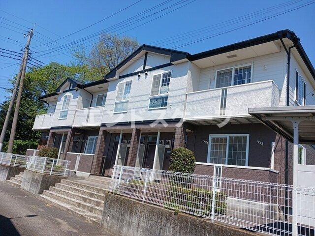 リヴィエールＢの外観|高崎、前橋のお部屋探しはエンドスケープまで！お客様の理想お聞かせ下さい♪