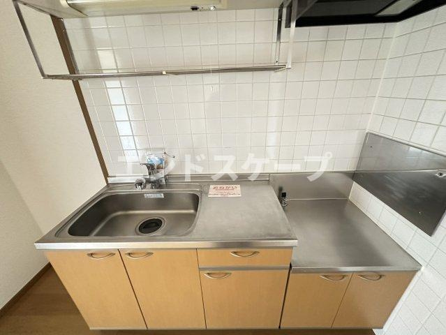 リヴィエールＢのキッチン|高崎、前橋のお部屋探しはエンドスケープまで！お客様の理想お聞かせ下さい♪