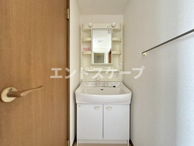 リヴィエールＢの洗面所|高崎、前橋のお部屋探しはエンドスケープまで！お客様の理想お聞かせ下さい♪