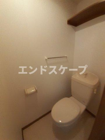 リヴィエールＢのトイレ|高崎、前橋のお部屋探しはエンドスケープまで！お客様の理想お聞かせ下さい♪