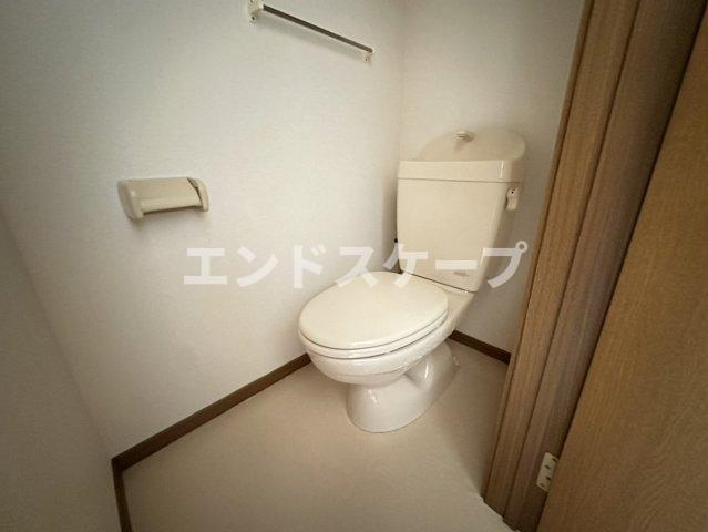リヴィエールＢのトイレ|高崎、前橋のお部屋探しはエンドスケープまで！お客様の理想お聞かせ下さい♪