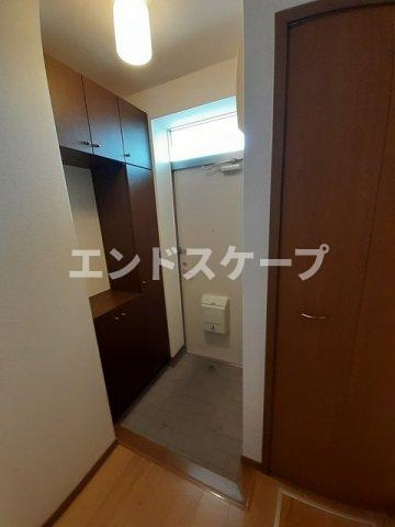リヴィエールＢの玄関|高崎、前橋のお部屋探しはエンドスケープまで！お客様の理想お聞かせ下さい♪