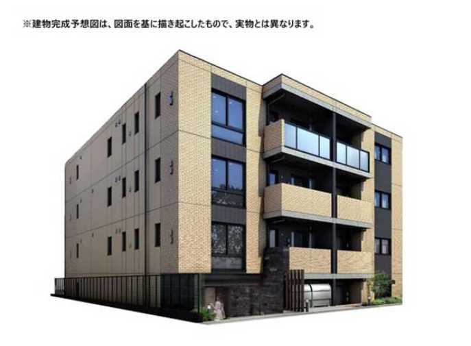 LaPerla桜新町　新築　礼金０　ペット相談　楽器相談の外観