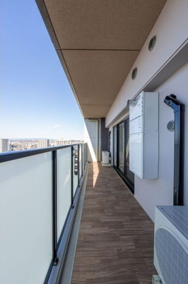 【バルコニー】 | S-RESIDENCE四日市安島aloggio | ※同建物同型別のお部屋