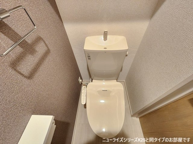 ソル・レヴェンテのトイレ|コンパクトで使いやすいトイレです