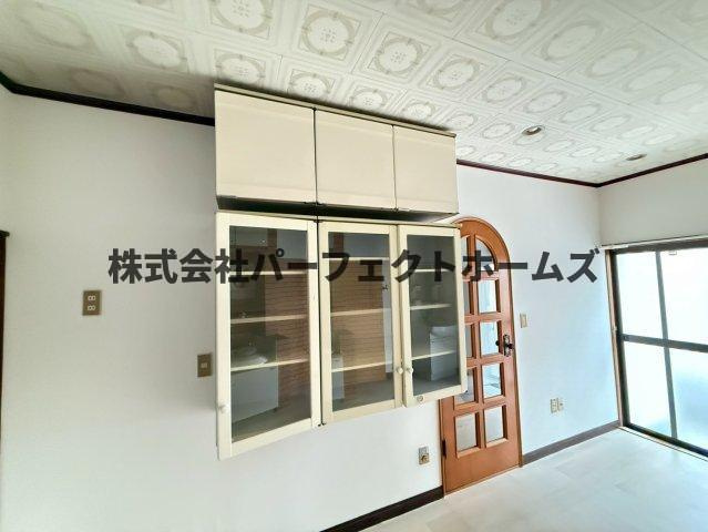 出口5丁目戸建　賃貸の収納|収納があります