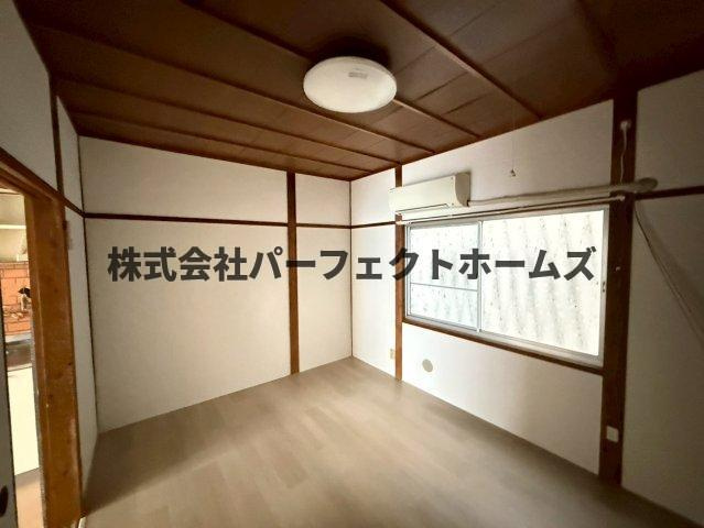 出口5丁目戸建　賃貸の洋室|個人の部屋や寝室として使える洋室です