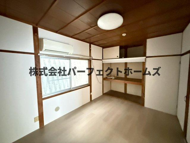 出口5丁目戸建　賃貸の洋室|個人の部屋や寝室として使える洋室です