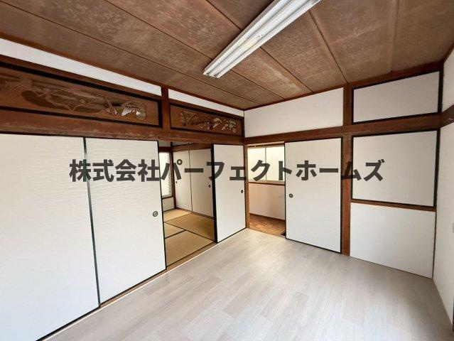 出口5丁目戸建　賃貸の洋室|きれいな洋室です