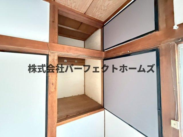 出口5丁目戸建　賃貸の収納|十分な収納スペースがあります