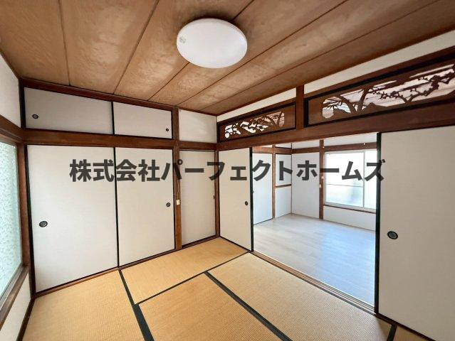 出口5丁目戸建　賃貸の和室|和室があると、家にあたたかい雰囲気が生まれます