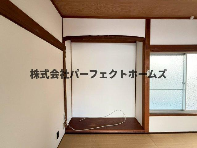 出口5丁目戸建　賃貸の内装|内装です