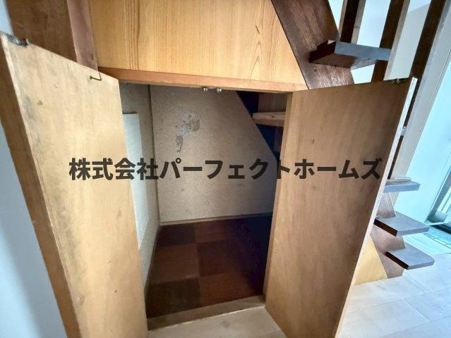 出口5丁目戸建　賃貸の収納|収納豊富です