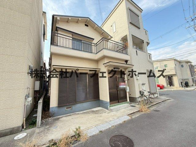 出口5丁目戸建　賃貸の外観|外観もきれいです